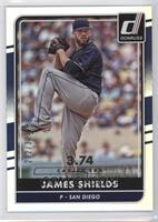 James Shields #/374