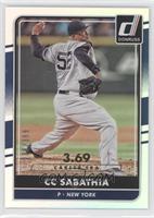 CC Sabathia #/369