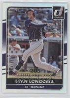 Evan Longoria #/205