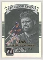 Diamond Kings - Adam Lind #/166