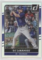 DJ LeMahieu #/284