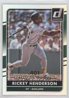 Rickey Henderson #/401