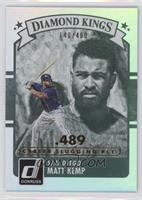 Diamond Kings - Matt Kemp #/400