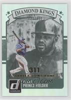 Diamond Kings - Prince Fielder #/311