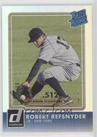 Rated Rookies - Robert Refsnyder #/400