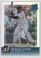 Rated Rookies - Miguel Sano #/400