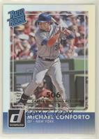 Rated Rookies - Michael Conforto #/400