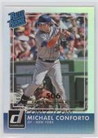 Rated Rookies - Michael Conforto #/400