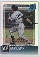 Rated Rookies - Greg Bird #/400