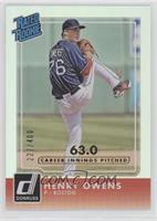 Rated Rookies - Henry Owens #/400