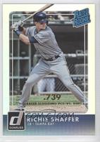 Rated Rookies - Richie Shaffer #/400