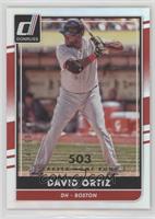 David Ortiz #/500