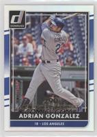 Adrian Gonzalez #/290