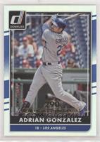 Adrian Gonzalez #/290