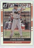 Chris Davis #/203