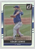 Colby Lewis #/500