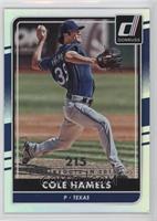 Cole Hamels #/215