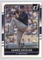 James Shields #/216