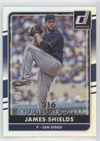 James Shields #/216