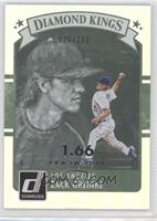 Diamond Kings - Zack Greinke #/166