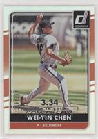 Wei-Yin Chen #/334