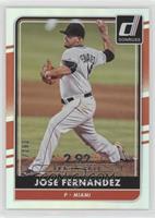 Jose Fernandez #/292