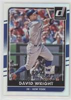 David Wright #/289