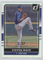 Steven Matz #/227