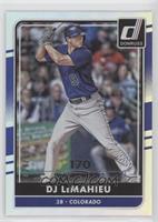 DJ LeMahieu #/170