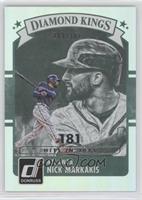 Diamond Kings - Nick Markakis #/181