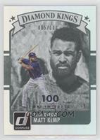 Diamond Kings - Matt Kemp #/100