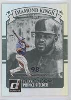 Diamond Kings - Prince Fielder #/98