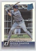Rated Rookies - Richie Shaffer #/307