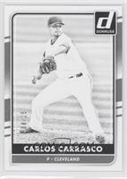 Carlos Carrasco #/25