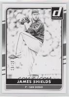 James Shields #/25