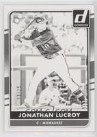 Jonathan Lucroy #/25