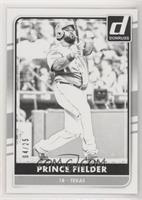 Prince Fielder #/25