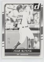 Jose Altuve #/25