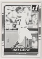 Jose Altuve #/25