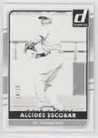 Alcides Escobar #/25