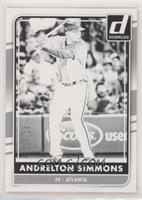 Andrelton Simmons #/25