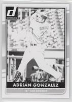 Adrian Gonzalez #/25