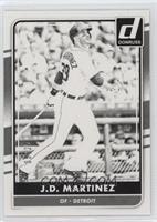 J.D. Martinez #/25