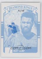 Diamond Kings - Matt Kemp #/49