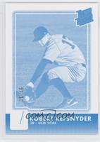 Rated Rookies - Robert Refsnyder #/49