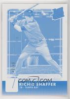 Rated Rookies - Richie Shaffer #/49