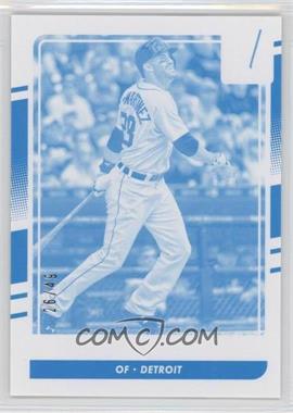 2016 Panini Donruss - [Base] - Test Proof Cyan #93 - J.D. Martinez /49