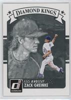 Diamond Kings - Zack Greinke [EX to NM]