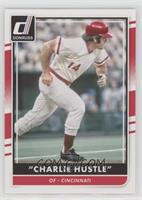 Pete Rose (Charlie Hustle - Photo Variation)