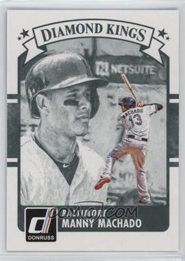 2016 Panini Donruss - [Base] #3 - Diamond Kings - Manny Machado